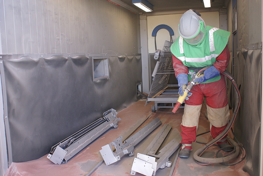 Sandblasting Spagnolo Engineering